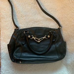 B. Makowsky Leather Crossbody